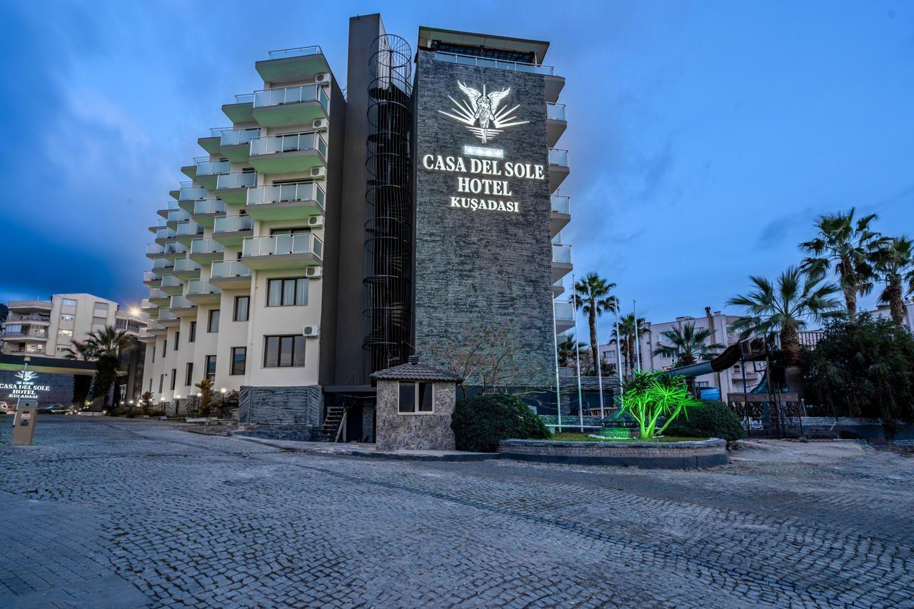 Royal Palace Kusadasi Hotel Exterior foto